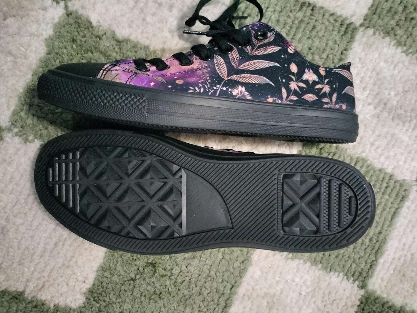 Rogue + Wolf botanical sneakers