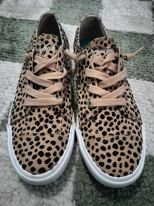 Blowfish Malibu sneakers Cheetah print