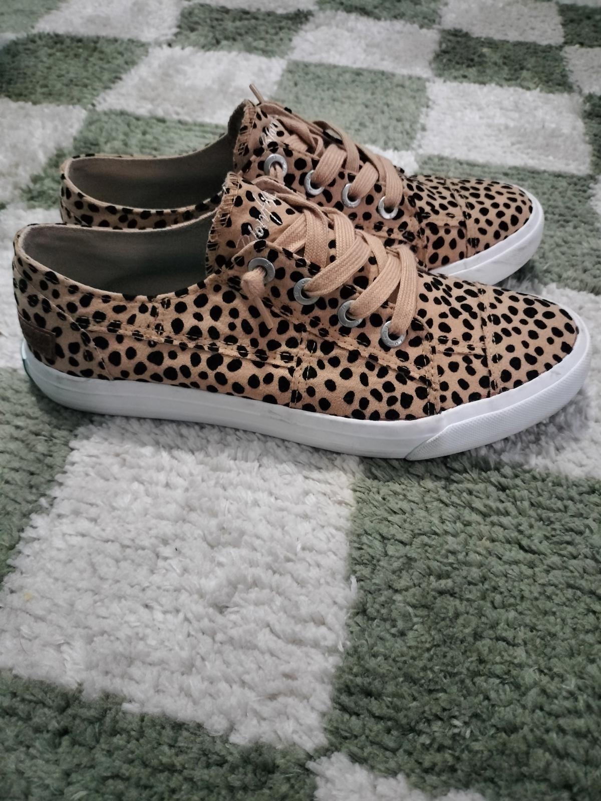 Blowfish Malibu sneakers Cheetah print