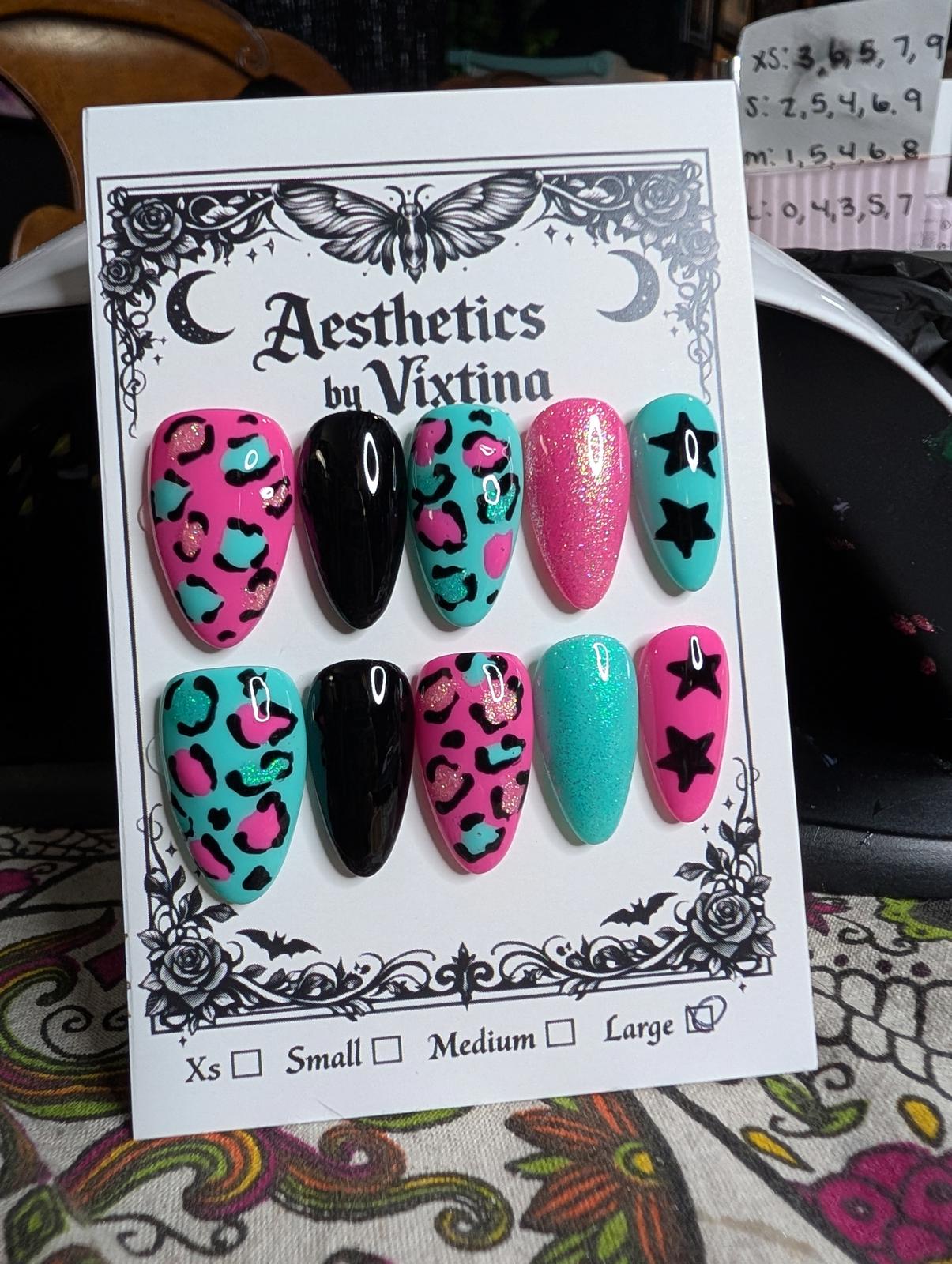 y2K nails custom made