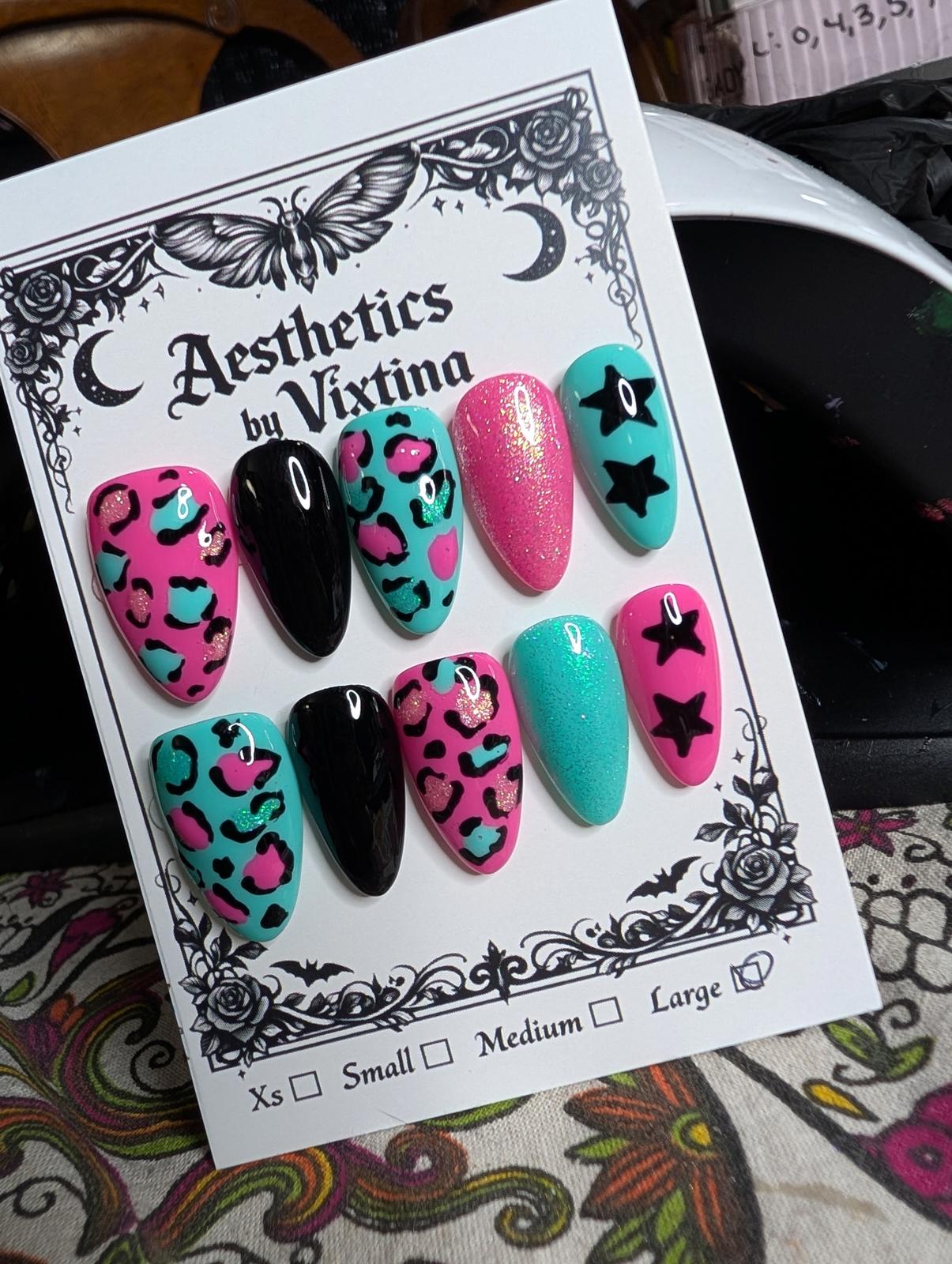 y2K nails custom made