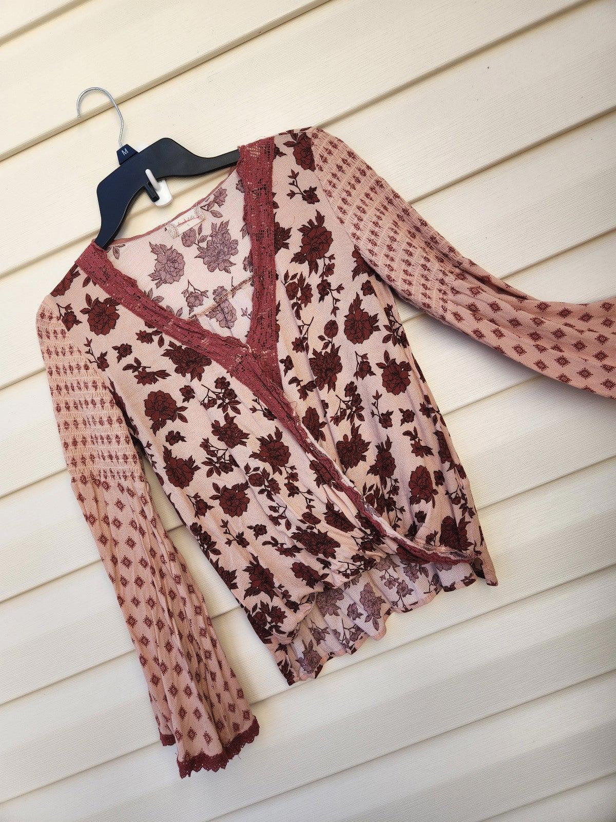 Beautiful altar'd state blouse bohemian