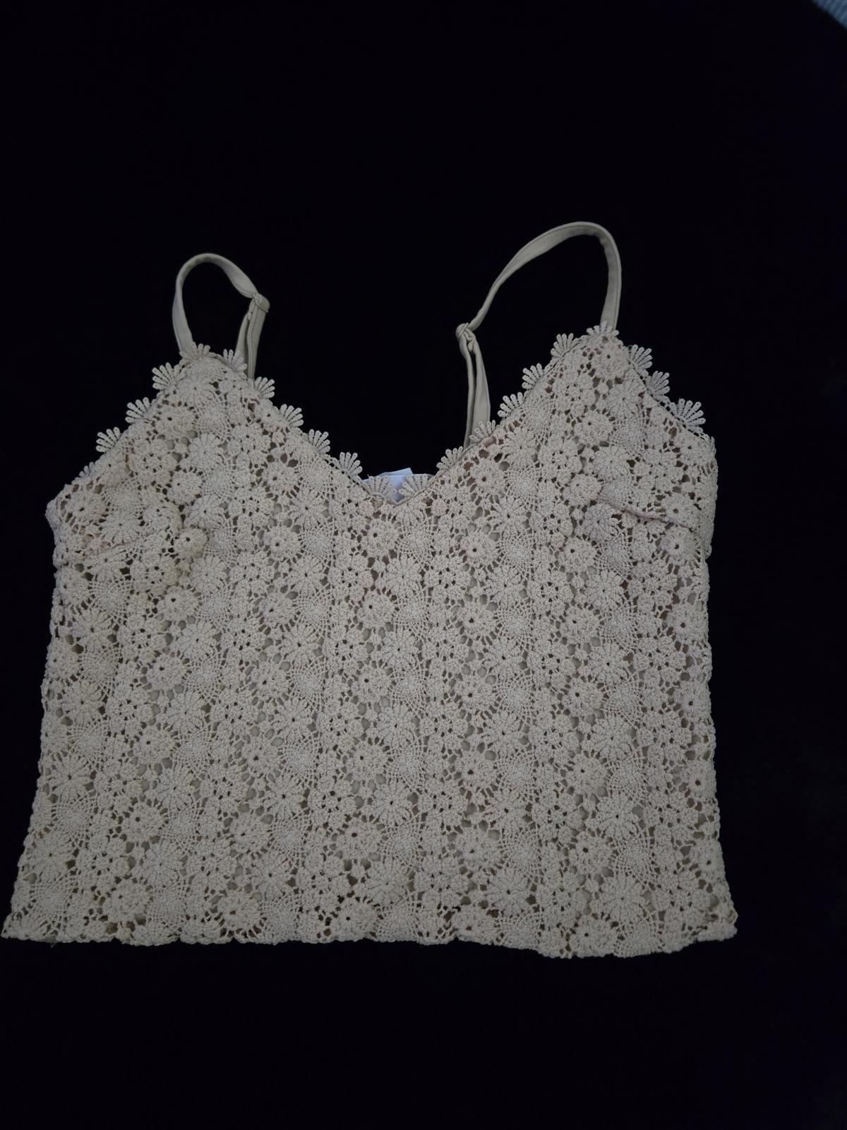 Tan cami top