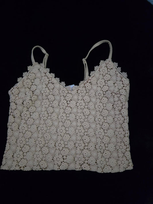 Tan cami top