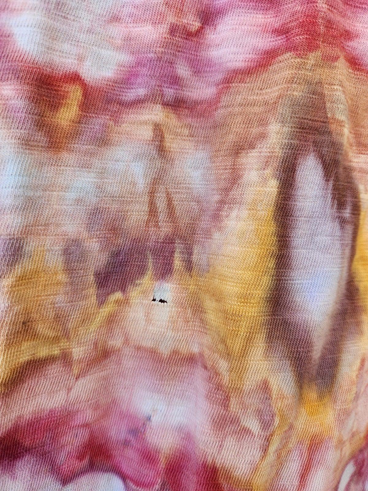 Ice tie dyed ladies t shirt