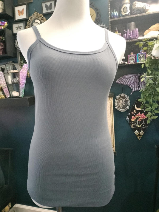 Grey cami tank top