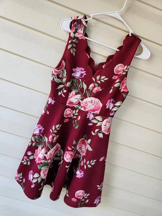 Altar'd State garden rose dress