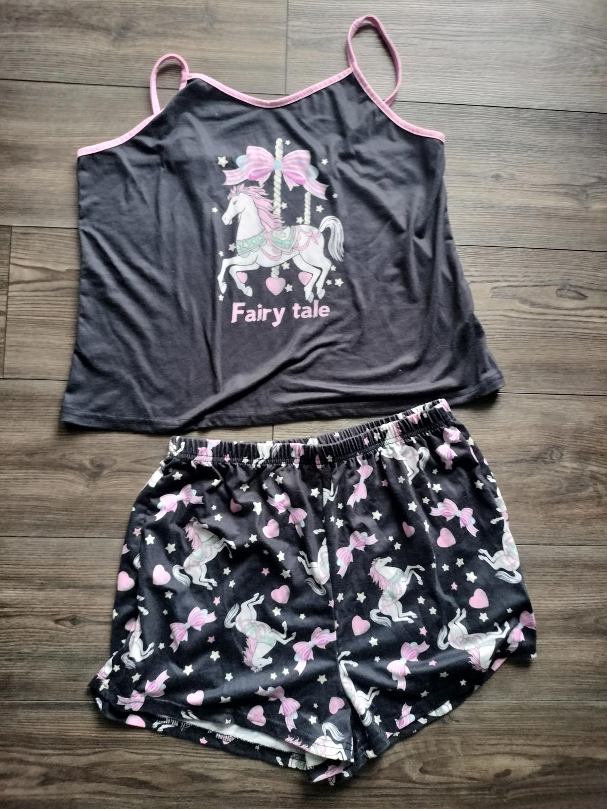Fairytale carousel horse pjs