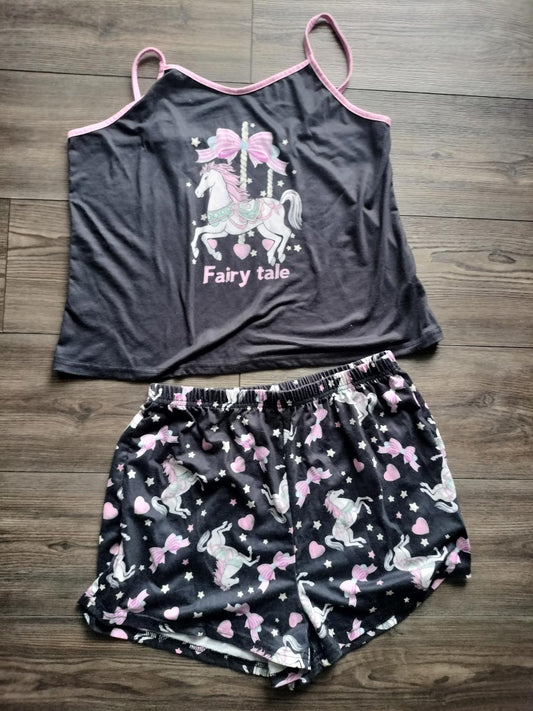 Fairytale carousel horse pjs