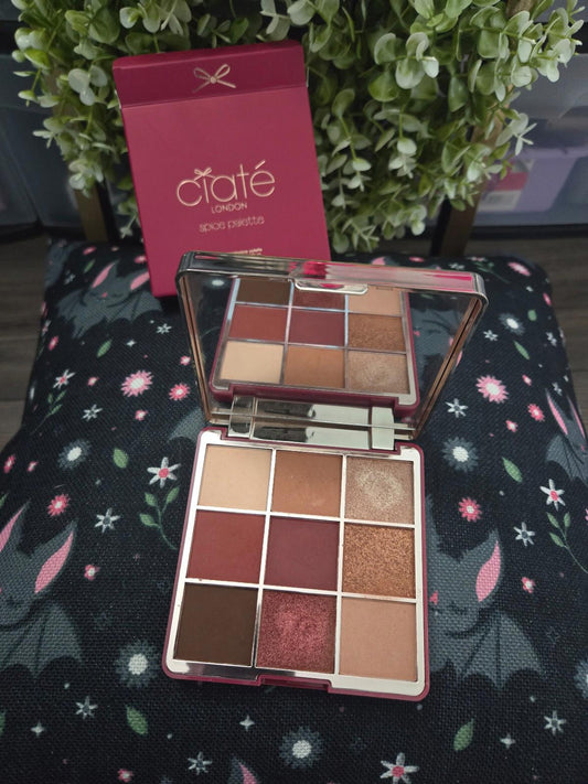Ciate London Spice eyeshadow Palette w/ box