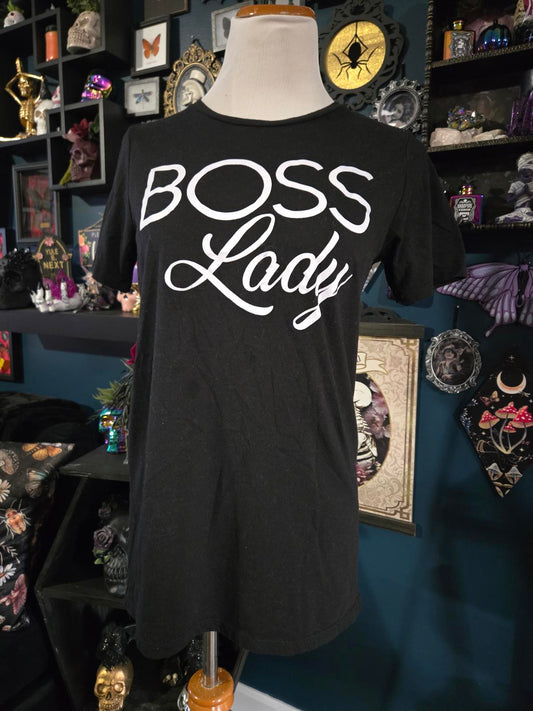 Boss lady t shirt