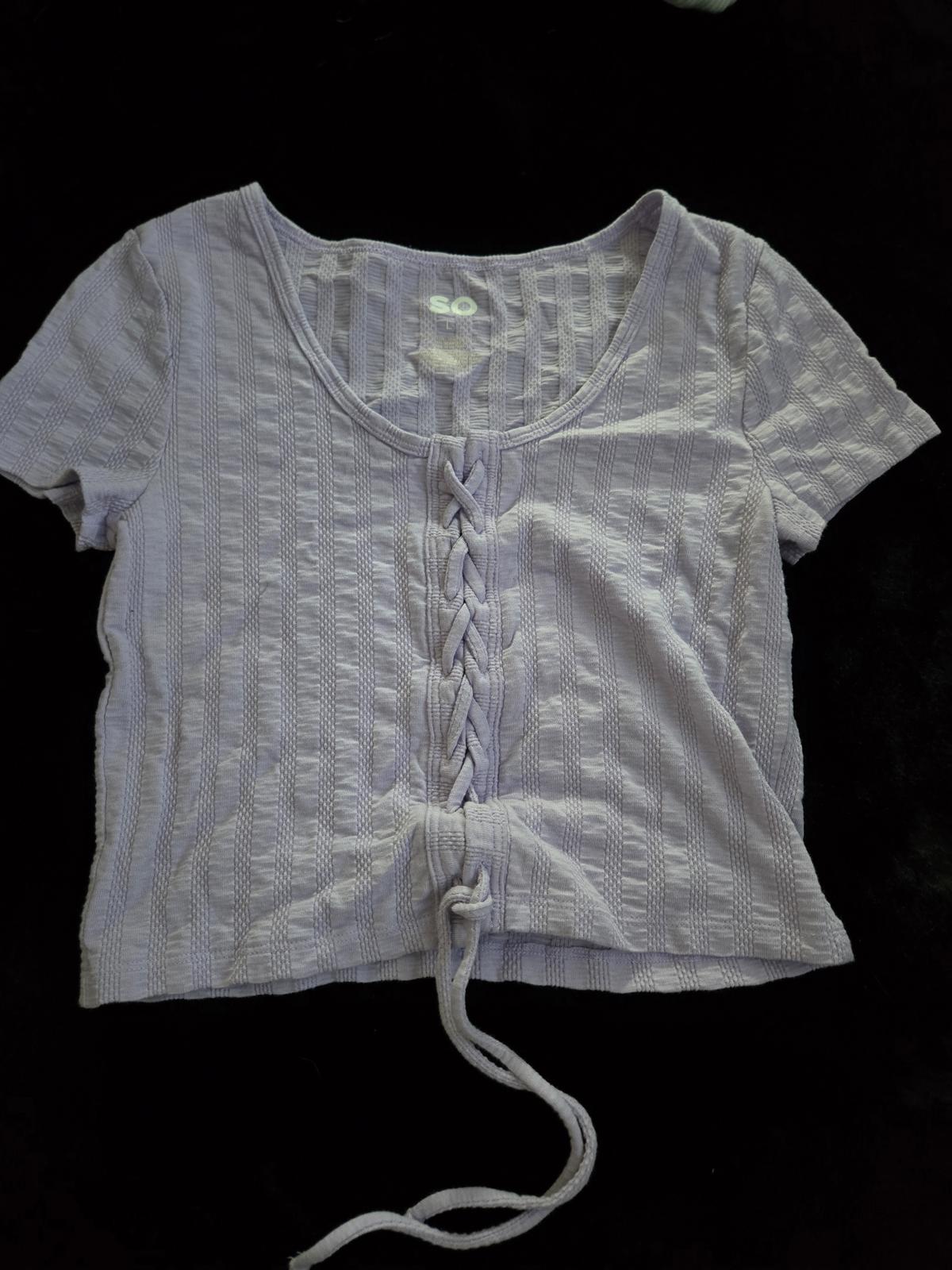 Light purple pastel top