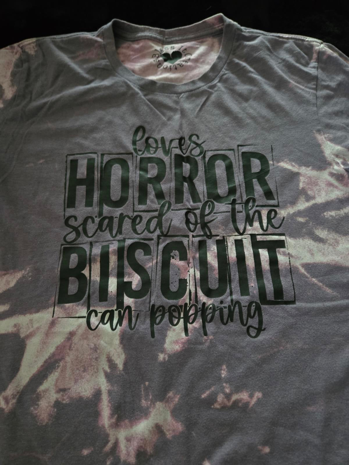 Loves horror t shirt