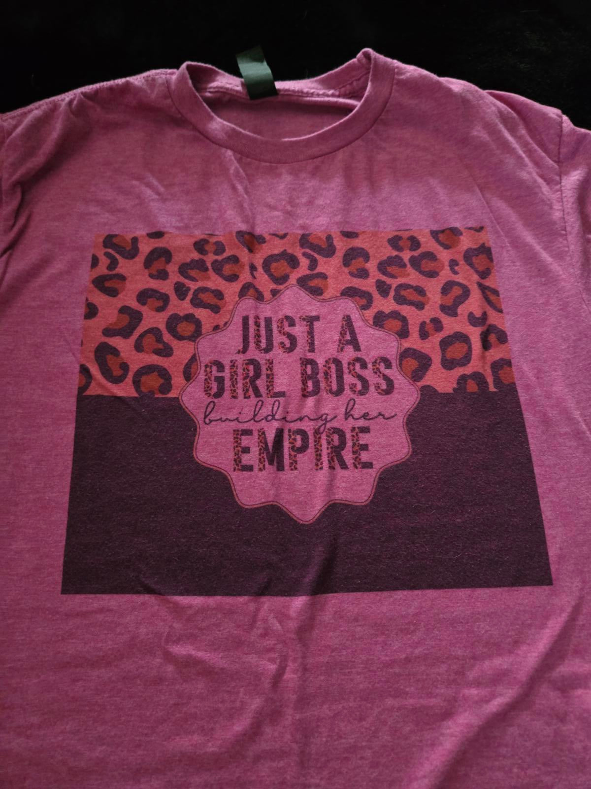 Girl boss t shirt