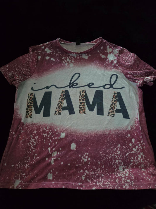 Inked mama 0xl t shirt