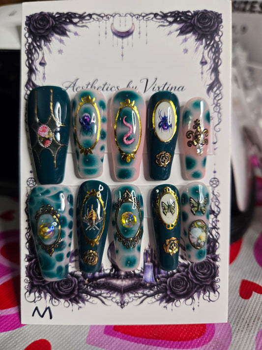 Oddities handmade nails